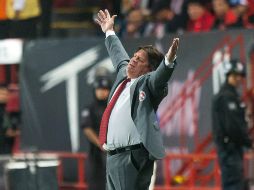 Herrera está con los Xolos desde el torneo Apertura 2016, y en la actualidad, el club fronterizo marcha en primera posición. MEXSPORT / ARCHIVO