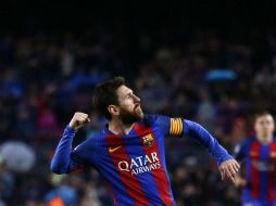 Messi fue sustituido para darle descanso. AP / M. Fernández