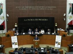 El pleno aprobó las reformas al artículo 284 bis del Código Penal con 78 votos a favor. EFE / ARCHIVO