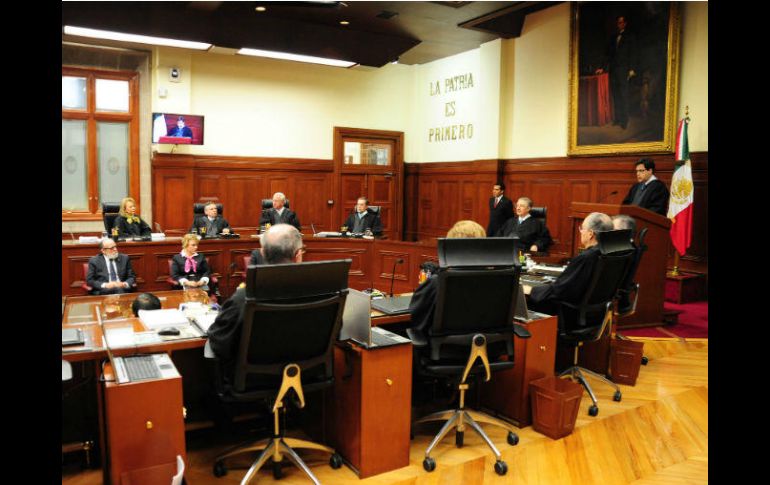 La Secretaría Ejecutiva de Disciplina del CJF tuvo por acreditadas las irregularidades con las que se condujo al entonces juez. NTX / ARCHIVO
