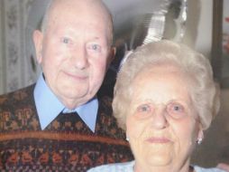 Joyce y Frank Dodd, de 97 y 96 años, fallecieron el 8 de abril. ESPECIAL / www.kentonline.co.uk