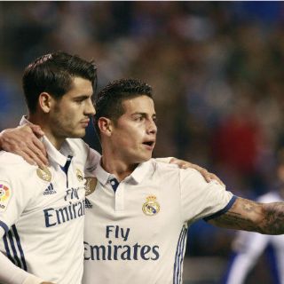 Real Madrid pasa por encima del Deportivo