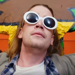 Así luce Macaulay Culkin como Kurt Cobain