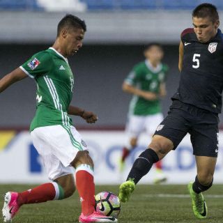 México cae ante EU en Premundial Sub 17