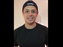 Javier Hernández se dijo feliz por la incorporación del corredor Marshawn Lynch a los Raiders. TWITTER / @RAIDERS