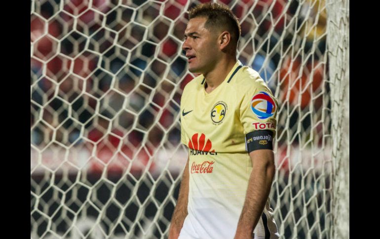 Pablo Águilar mencionó que tiene derecho de entrenar, tiene contrato vigente y está en su derecho. MEXSPORT / ARCHIVO