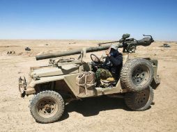 En los enfrentamientos las tropas destruyeron ocho motos bomba y tres coches bomba en la zona de Al Faruq. AFP / A. Al-Rubaye