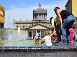 Se prevé que la ola cálida finalice el próximo 29 de abril. EL INFORMADOR / ARCHIVO