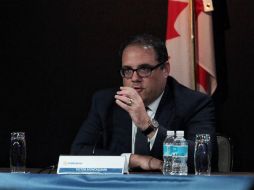 Victor Montagliani, presidente de Concacaf. EFE / ARCHIVO