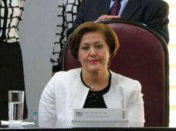 La víspera, Cadena presentó una denuncia en la Fiscalía de Veracruz por la difusión del primer video. TWITTER / @eva_cadena