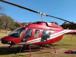 El lesionado fue trasladado desde el lugar del siniestro a bordo del helicópeto Colibrí de la Semadet. EL INFORMADOR / ARCHIVO