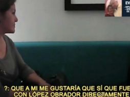 Polevnsky niega que las sumas de dinero de las que se habla en ambos videos hayan llegado a manos de López Obrador. ESPECIAL /