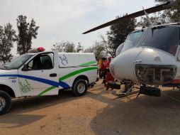 Faustino Ibarra Guerrero era miembro de la brigada forestal Puma de la Fundación Ecológica Selva Negra A.C. ESPECIAL /