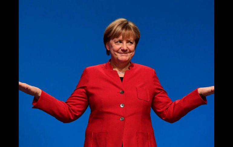 Merkel recalca que la cronología para las salida del Reino Unido de la UE es 'irreversible'. AFP / ARCHIVO