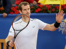 El número uno del mundo se empleó a fondo durante una hora y 49 minutos. AFP / J. Lago