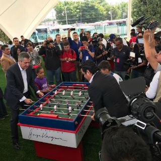 Estadio Chivas está listo para recibir al Tri: Vergara
