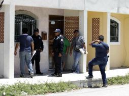 El novio de la mujer, también argentino, habría descubierto el cuerpo al llegar a la vivienda tras no recibir respuesta a llamadas. EFE / A. Cupul