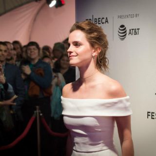Emma Watson ‘robó’ miradas en Festival de Cine de Tribeca