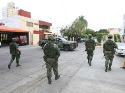 Se realiza un despliegue policial en la zona con fuerzas militares y federales. EL INFORMADOR / ARCHIVO