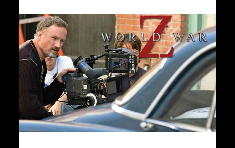 David Fincher comenzará el rodaje junto a Brad Pitt en el 2019. TWITTER / @CinePREMIERE