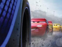 El Rayo McQueen regresa con la voz del actor Owen Wilson. TWITTER / @DisneyFR