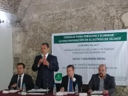 Esta mesa está conformada por los 17 consejeros del pleno del consejo, y la presidirá el consejero Moisés Cholico Ávila. TWITTER / @SGG_Jalisco