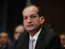 Acosta llegará a la cartera laboral con la experiencia de un litigante especializado en la ley del trabajo. AP / M. Balce