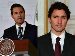 Ambos Mandatarios se mostraron listos para iniciar el proceso de diálogo. AFP / ESPECIAL