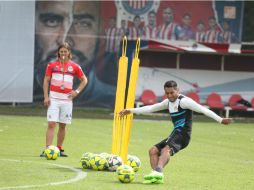 José Juan Vázquez saldrá motivado a la cancha. EL INFORMADOR / G. Gallo
