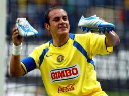 En los duelos América contra Atlas, Cuauhtémoc Blanco destacó por sus goles y sus desplantes. MEXSPORT / ARCHIVO