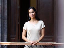 Sandra Soto. La coordinadora de danza anunció los eventos planeados. EL INFORMADOR / E. Barrera