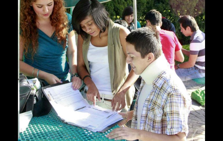 Los estudiantes que han probado el nuevo modelo no quieren volver a las clases tradicionales. EL INFORMADOR / ARCHIVO