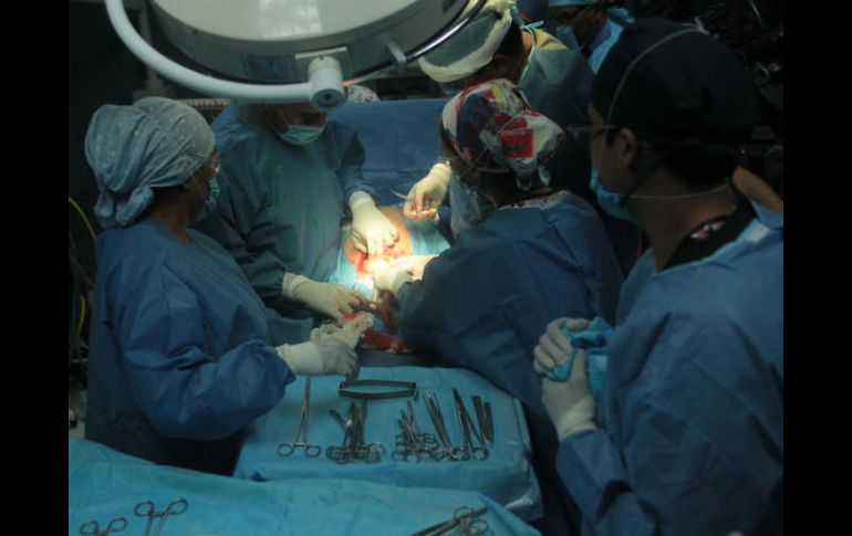 Las intervenciones se realizan en el Servicio de Trasplantes del Hospital de Especialidades del IMSS en Jalisco. EL INFORMADOR / ARCHIVO