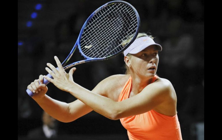 La tenista se ha mostrado menos nerviosa que en su debut, más suelta y con mayores signos de confianza. EFE / R. Wittek