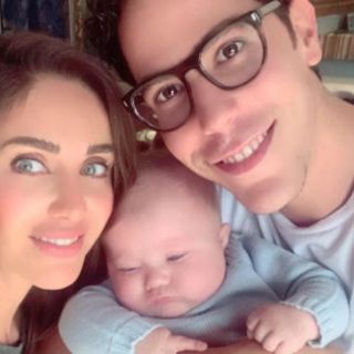 Christian Chávez comparte fotos con el hijo de Anahí