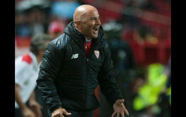 De prosperar las negociaciones, Sampaoli debutaría en un amistoso ante Brasil el 6 de junio en Melbourne, Australia. AFP / J. Guerrero