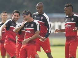 Los Zorros entrenaron este viernes en las instalaciones del Centro de Alto Rendimiento de la FMF. MEXSPORT / O. Aguilar