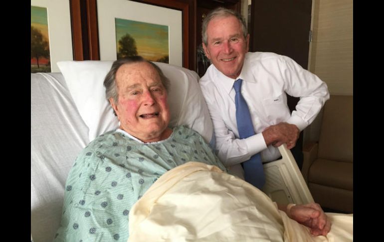 Esta es la segunda hospitalización Bush en lo que va del año. AP / ARCHIVO