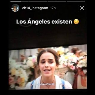 'Chicharito' envía piropo a Emma Watson