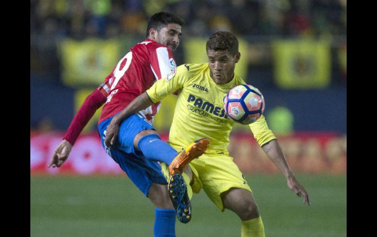 El resultado asegura al Villarreal terminar quinto al término de la jornada en curso. EFE / D. Castelló