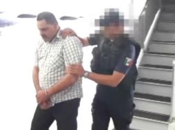 Inés Coronel Barrera fue detenido el 30 de abril de 2013. YOUTUBE / oochelimage