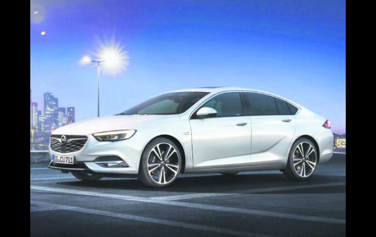 Para junio. Inicialmente llegará al mercado europeo. ESPECIAL / Opel