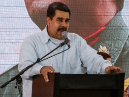 El mandatario venezolano envió la misiva aludiendo que la Organización exhibió falsos positivos de su país. EFE / C. Hernández
