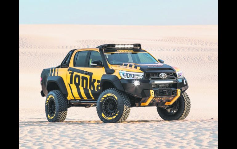 Se han alzanzado ventas, a lo largo de la historia de la Hilux, de 16 millones de unidades. ESPECIAL / TOYOTa