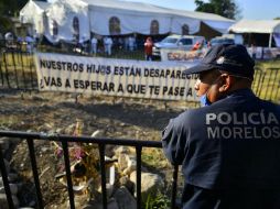 La exhumación inició el pasado 21 de marzo con la expectativa de recuperar 35 cuerpos inhumados a mediados de 2014. EFE / ARCHIVO
