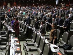 En la sesión hubo severas críticas de algunos legisladores. SUN / ARCHIVO