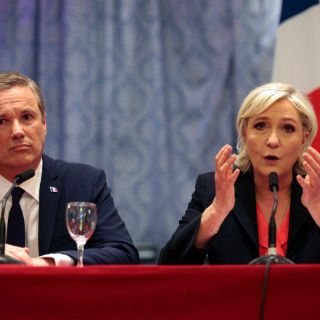 Le Pen anuncia a eurófobo como primer ministro si gana elecciones