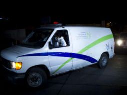 El hombre se encontraba semidesnudo, vestía una playera blanca con franjas diagonales en color azul y r EL INFORMADOR / ARCHIVO