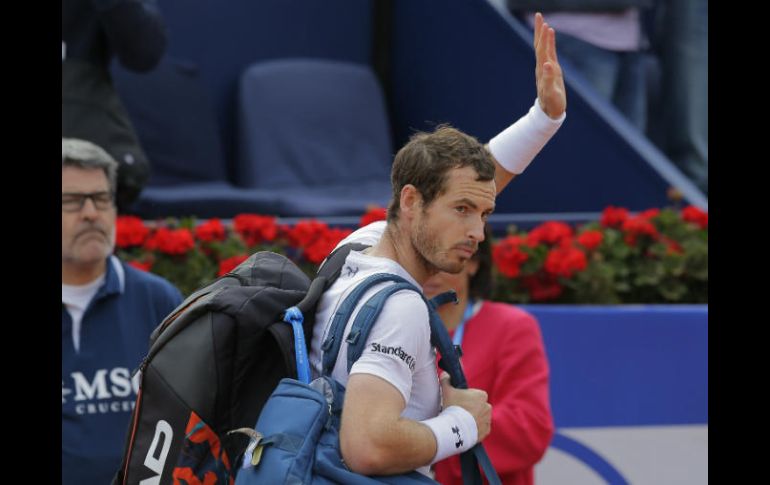 El número uno del mundo en el tenis se despide del torneo disputado sobre tierra batida. AP / M. Fernández