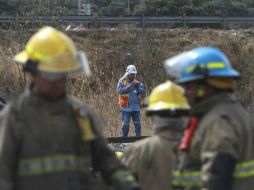 Dicha toma clandestina, se localiza en el kilómetro 267+772, poliducto Salamanca-Guadalajara, tramo Castillo-Zapoan. EL INFORMADOR / ARCHIVO